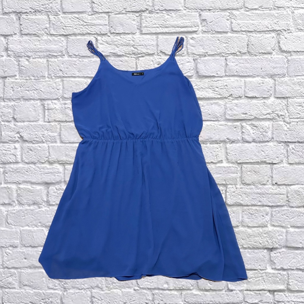 Blue Rietman’s dress
